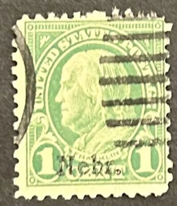 United States: 1929. SC #669 "Nebraska Overprint". Used. Lot 08-012216 - Picture 1 of 2