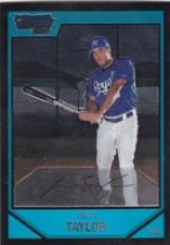 2007 Bowman Chrome Prospects Baseball Pick Your Cards!  Complete Your Set!