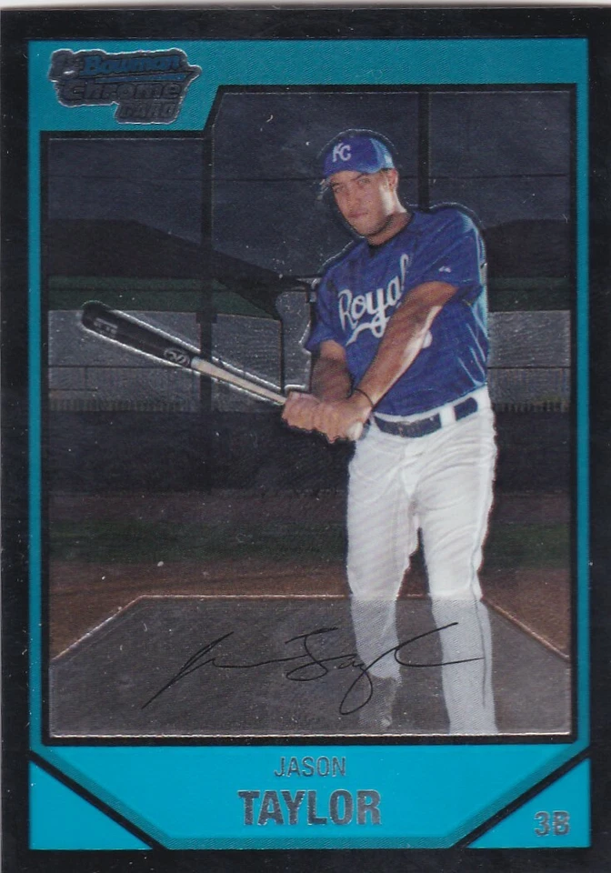 2007 Bowman Chrome Prospects Baseball Pick Your Cards!  Complete Your Set! - Image 1 of 1