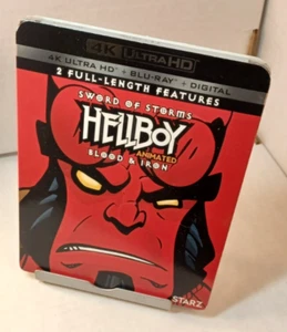 Hellboy Animated (4K/Blu-ray) Slipcover-NEW (Sealed)-Shipping with Tracking - Picture 1 of 8