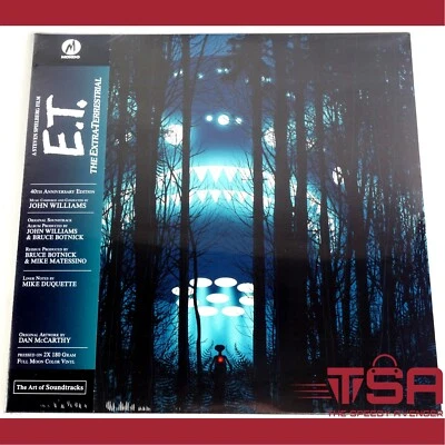 MONDO E.T. Original Motion Picture Soundtrack 2XLP - 2x 180 Gram Full Moon Vinyl - Image 1 of 4