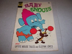 BABY SNOOTS #9, 1972 CARTOON COMIC , 15 cent cover , 7.0 (FN/VF) Fine/Very Fine - Picture 1 of 6