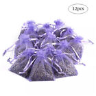 12 pcs Lavender Scented Sachets Bag Naturally Flower Buds For Closets Drawers