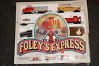 HO Scale Foley's Express 1987 Bachmann Train Locomotive Set