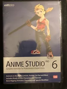 Anime Studio 6: The Official Guide by Kelly L. Murdock - New in Shrink Wrap - Picture 1 of 4