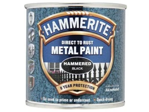 Hammerite - Vernice Metall. Nero 250ml - Imagen 1 de 1