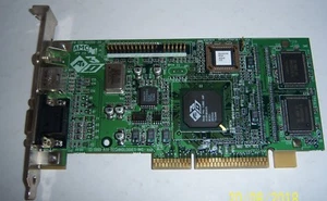 AMC ATI CARTE VIDÉO 3D RAGE PRO TURBO 8MB , AGP. - Photo 1/7