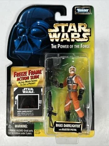 1998 Kenner | Star Wars POTF | Biggs Darklighter | Collection 2 | Freeze Frame - Picture 1 of 4
