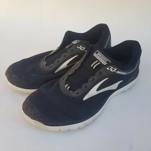 Brooks Pure Flow 7 Women’s Size 10 Black White Running Shoes 1202621B048 - Picture 1 of 8