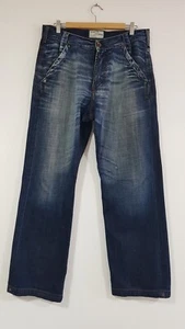 Jeans Energie Loose Denim blu taglia 34/34 prezzo di listino 125€ - Foto 1 di 9