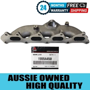 Genuine Exhaust Manifold For Mitsubishi Triton MN 4D56 2.5L 4WD - Picture 1 of 8