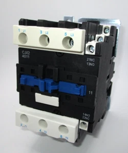 CJX2-4011-F7-110V AC ANDELI AC Contactor 40A Coil 110V 3P+1NO+1NC - Picture 1 of 9