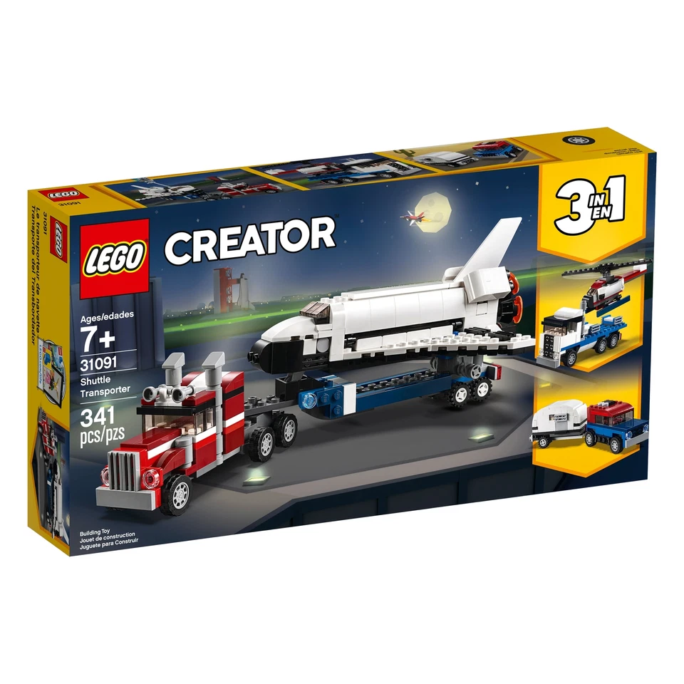 LEGO CREATOR: Shuttle Transporter (31091)