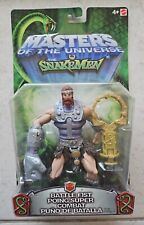 NEW MOTU 200X MASTERS OF THE UNIVERSE VS SNAKEMEN BATTLE FIST FISTO FIGURE  a74