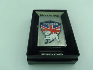 BRIQUET ZIPPO ESSENCE - BULLDOG ANGLAIS - Tempete , Collection , OCCASION TBE - Imagen 1 de 1