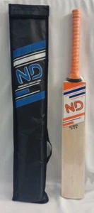 ND ULTIMATE BAT DE CRICKET Talla 5 6, Juventud (H) GRADO A Sauce de Cachemira Reino Unido - Imagen 1 de 1
