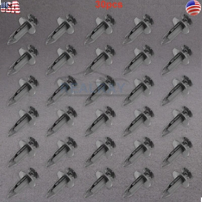 8mm Bumper Fender Liner Splash Shield Clips For Buick Cadillac Pontiac Hummer - Image 1 of 4