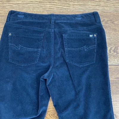 Vineyard Vines Corduroy Pants Womens Size 8 Navy Blue 5-Pockets Mid Rise 32 x 32 - Image 1 of 4