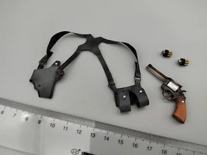 DAMTOYS DAM GK011 1/6 Diamond 5 Ralap The Wolf-Ghost Revolver & Shoulder Holster - Picture 1 of 1