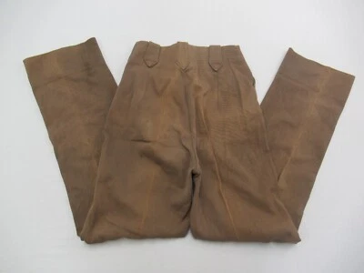 Pantalones de gabardina vintage años 50 Levis cremallera lateral Shorthorn | Años 50 RARO Levi Straus Foto 1 de 4