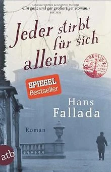 Jeder stirbt für sich allein: Roman von Fallada, Hans | Buch | Zustand sehr gut - Bild 1 von 2