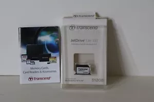 Transcend JetDrive Lite 330 512 GB scheda di espansione per Apple MacBook Pro 14" e 16" - Foto 1 di 2