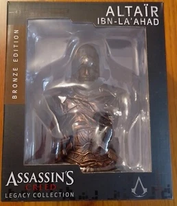 ASSASSIN'S CREED LEGACY COLLECTION ALTAIR BRONZE EDITION ACTION FIGURE NUOVA - Foto 1 di 6
