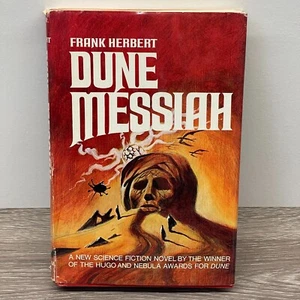 Dune Messiah by Frank Herbert 1969 (Hardcover Book Club Edition) Gutter Code K20 - Bild 1 von 11