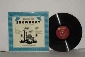 Varsity Singers & Orchestra Selections From Show Boat LP Easy Listening 1959 - Foto 1 di 1