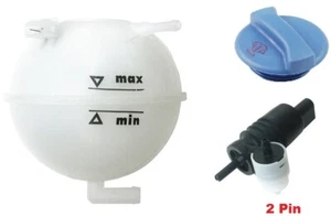 SEAT ,TOLEDO 1992-1999 (1600cc-2000cc & DIESEL) Coolant Expansion Tank - Foto 1 di 1