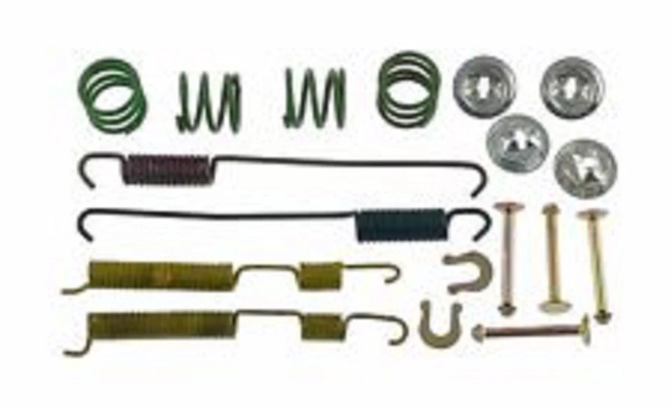 Carlson 17276 Brake Hardware Kit Fits 1985-1987 Isuzu I Mark Chevrolet Spectrum - Image 1 of 1
