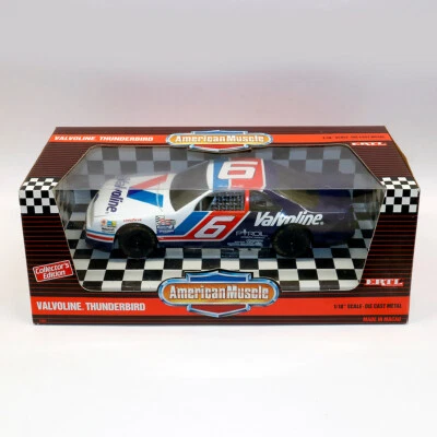 Mark Martin Valvoline T-Bird ERTL American Muscle #7457 1/18 Scale Diecast Car - Image 1 of 4