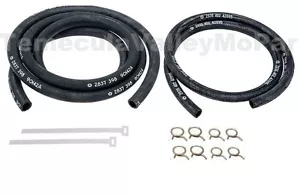 MoPar Script Ribbed Heater Hose Set for 1964-1969 C-Body & Imperial - Picture 1 of 2