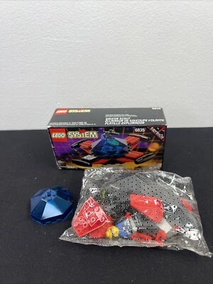 LEGO System Vintage 6835 Saucer Scout Rare Factory Sealed Openbox - Image 1 of 4