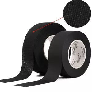 1.9cm*15mElectrical Tape Car Wiring Loom Tape Adhesive Fabric Harness Insulation - Picture 1 of 7