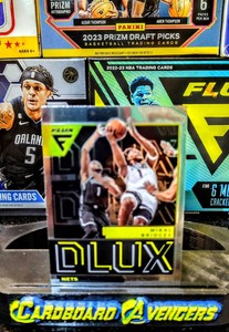 Mikal Bridges Dlux Insert 2023 Panini Flux Basketball 11 Brooklyn nets SP