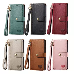 Love Leather Wallet Phone Case For Oneplus Nord N20 SE N300 N100 CE3 11 9 10 10T - Picture 1 of 18