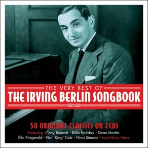 IRVING BERLIN (2 CD) SONGBOOK : THE VERY BEST OF ~ VINTAGE HOLLYWOOD *NEW* - Picture 1 of 1