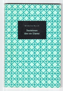 Variaciones sobre un tema * Wilhelm Busch * 1953 - Imagen 1 de 2