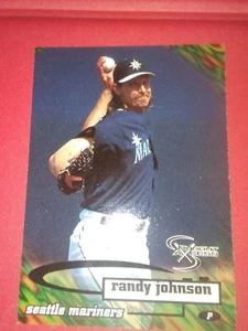 Skybox Dugout Access #79 1998 Randy Johnson Arizona Diamondbacks - Imagen 1 de 2