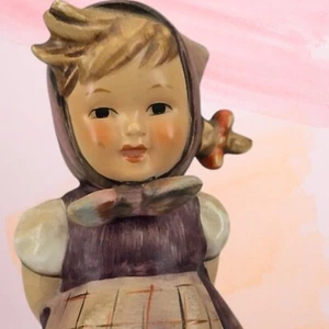 Rare Hummel Figurine Which Hand 258 Goebel Germany 1964 1972 TMK 4 - Picture 1 of 20