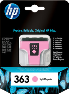 HP C8775EE HP 363 CARTUCCIA ORIGINALE LIGHT MAGENTA PHOTOSMART 3110/3210/3310