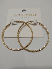 Accessorize Gold Hoops 