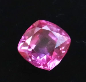 Pink Spinel Natural Cushion Shape Loose Gemstone 8-9 Ct Best offer - Picture 1 of 10