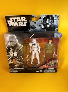 Star Wars - 2-Pack - Rogue One - First Order Snowtrooper Officer and Poe Dameron - Picture 1 of 7
