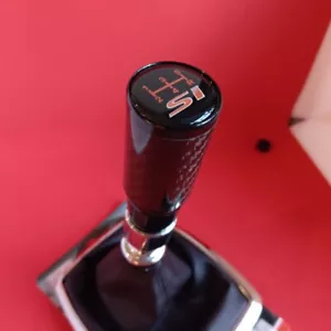 BLACK CARBON SI 5SP JDM STICK SHIFT GEAR KNOB for CIVIC MKX MK9 MK8 ACCORD COUPE - Picture 1 of 6
