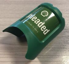 Old 80’s/90’s Petrol Station Nozzle Cover, GREEN, UNLEADED (No Clip)