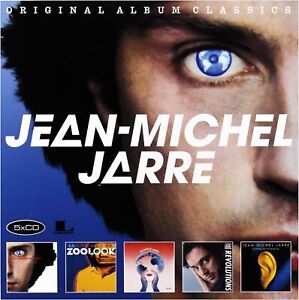 Jean-Michel Jarre Original Album Classics 5-CD NEW SEALED Zoolook/Rendez-vous+