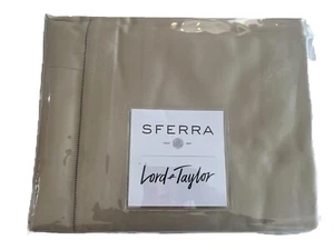 Sferra Pierina Duvet FULL QUEEN 100% Long Staple Cotton Percale Made in Italy - Picture 1 of 3