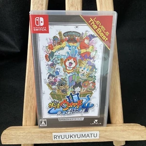 Yokai Watch 4 We're Looking Up the Same Sky NINTENDO SWITCH Japan - Picture 1 of 3